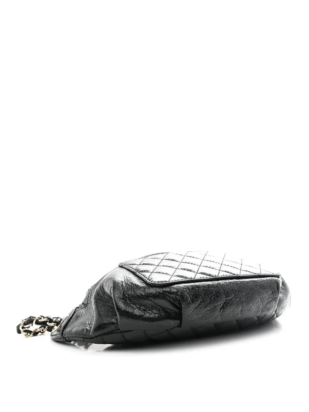 Chanel Crumpled Glazed Lambskin Quilted #322801C20B